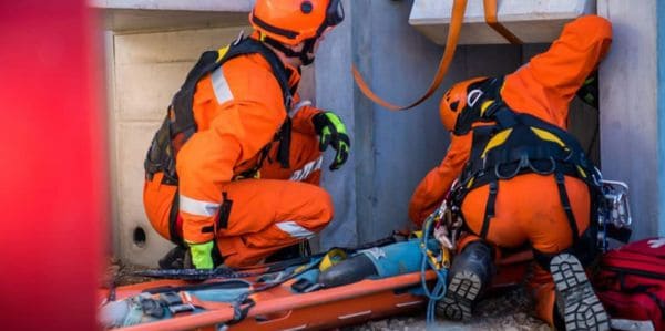Resgate Técnico Industrial em Altura e/ou Espaço Confinado Nível Líder